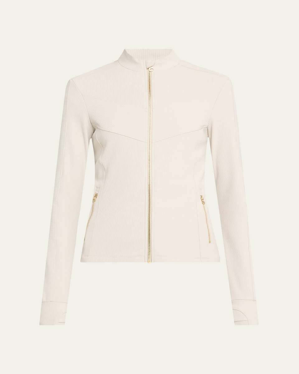 Directional Rib Jacket